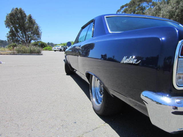 1964 Purple/Blue Chevrolet Chevelle Coupe