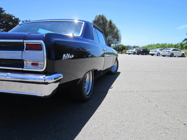 1964 Purple/Blue Chevrolet Chevelle Coupe