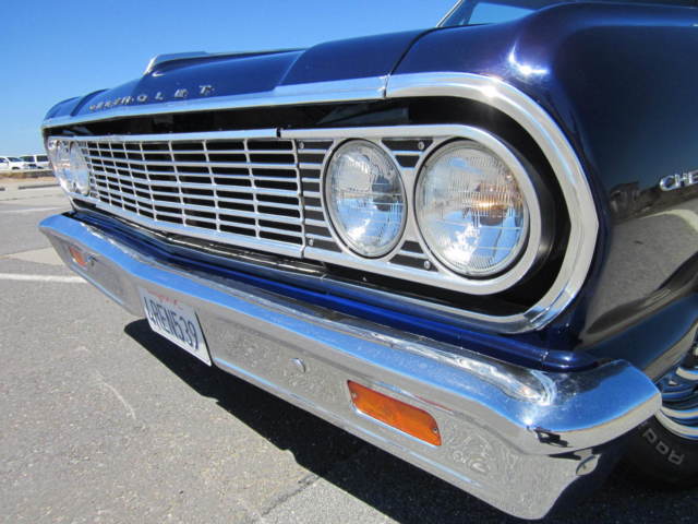 1964 Purple/Blue Chevrolet Chevelle Coupe