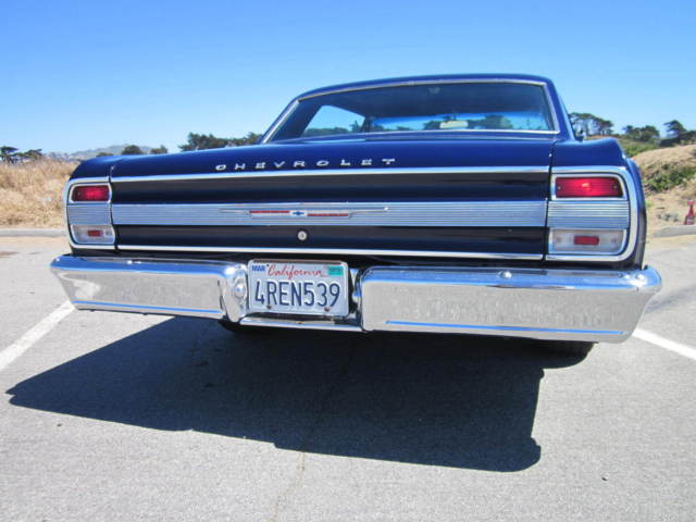 1964 Purple/Blue Chevrolet Chevelle Coupe