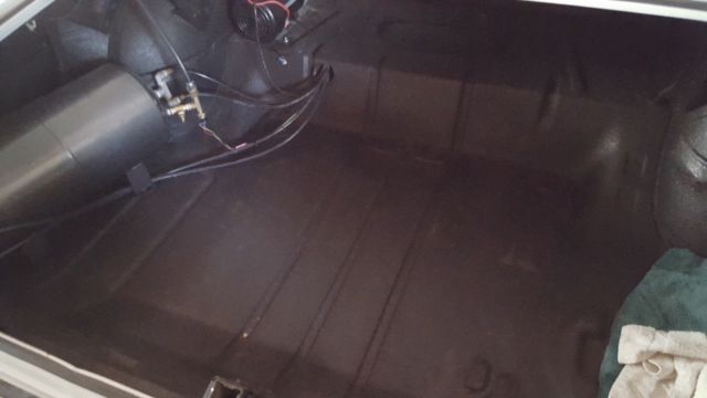 1964 White Chevrolet Chevelle Coupe