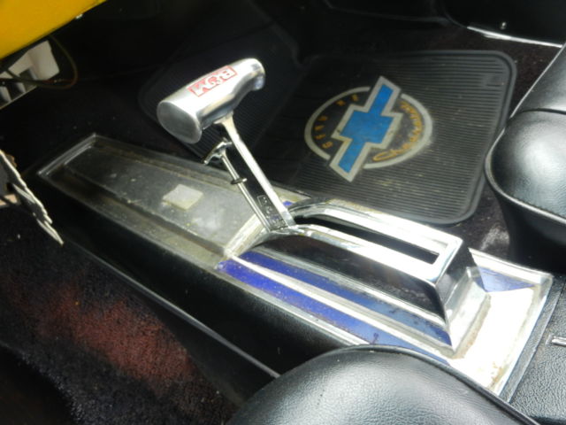 1964 Yellow Chevrolet Chevelle Coupe