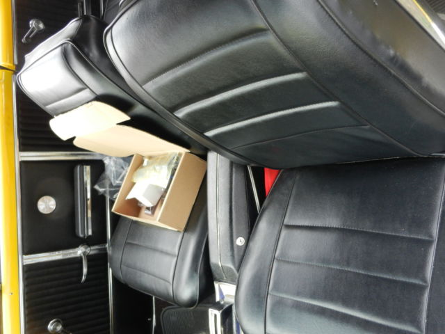 1964 Yellow Chevrolet Chevelle Coupe