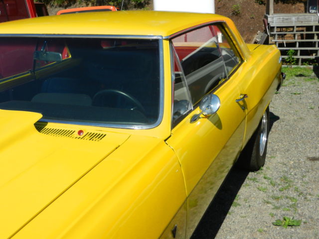 1964 Yellow Chevrolet Chevelle Coupe