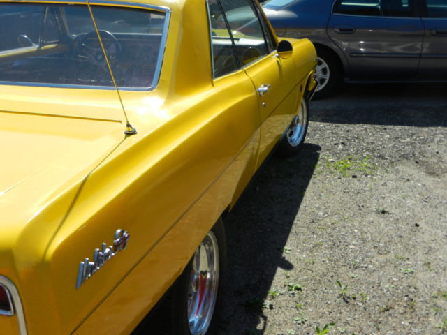1964 Yellow Chevrolet Chevelle Coupe