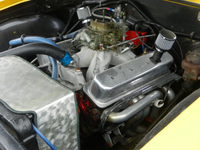 1964 Yellow Chevrolet Chevelle Coupe