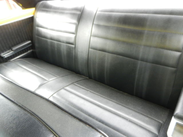 1964 Yellow Chevrolet Chevelle Coupe