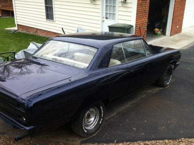 1964 Blue Chevrolet Chevelle