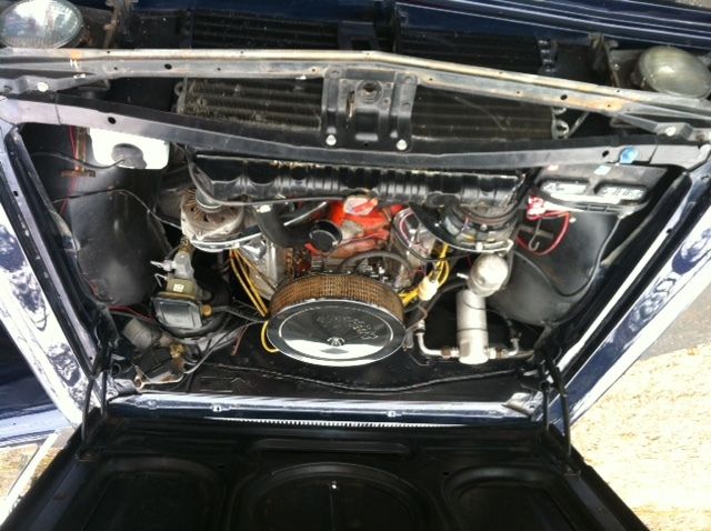 1964 Blue Chevrolet Chevelle