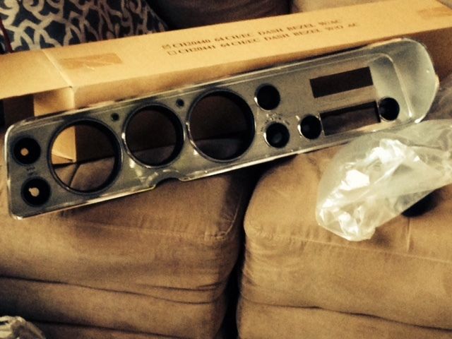 1964 Blue Chevrolet Chevelle