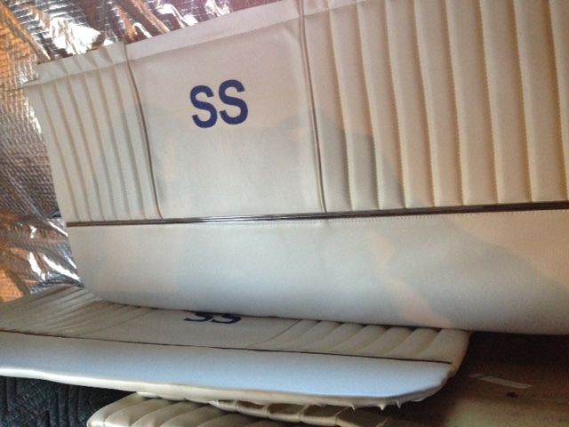 1964 Blue Chevrolet Chevelle