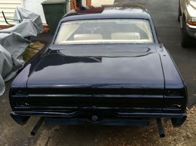 1964 Blue Chevrolet Chevelle