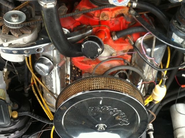 1964 Blue Chevrolet Chevelle