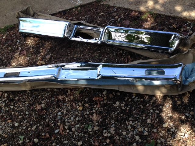 1964 Blue Chevrolet Chevelle