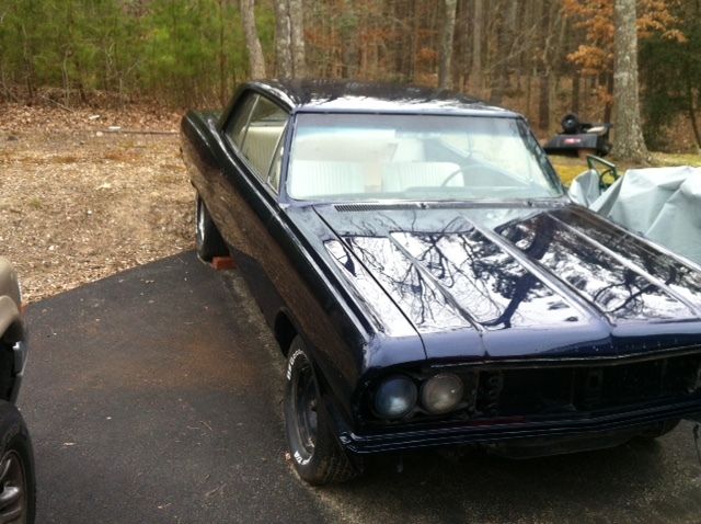 1964 Blue Chevrolet Chevelle