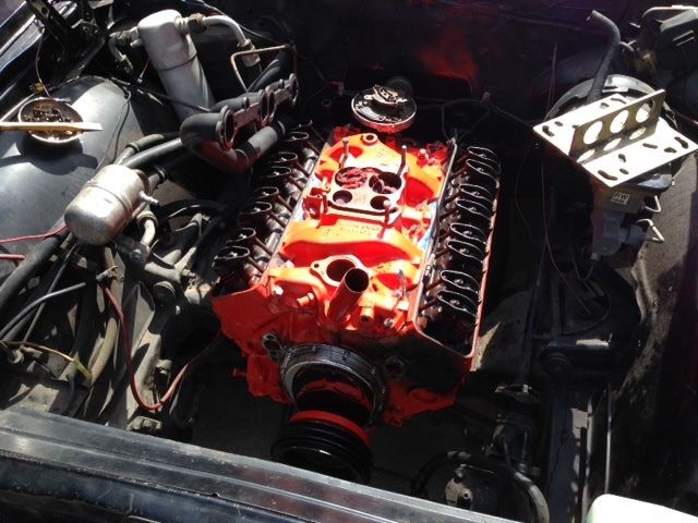 1964 Blue Chevrolet Chevelle