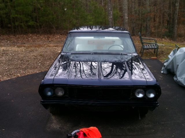 1964 Blue Chevrolet Chevelle