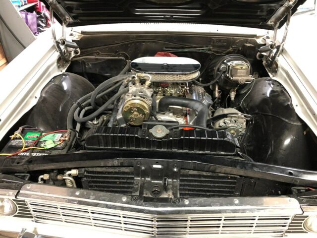 1964 White Chevrolet Chevelle Coupe