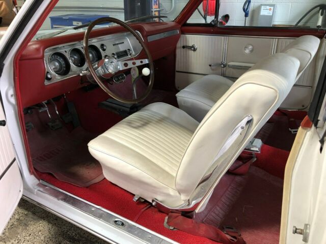 1964 White Chevrolet Chevelle Coupe