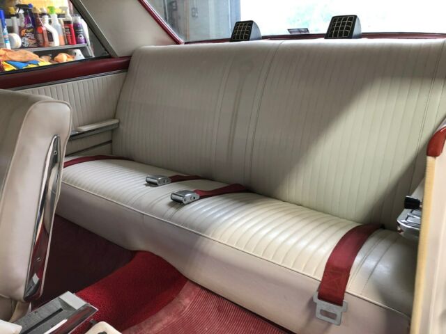 1964 White Chevrolet Chevelle Coupe