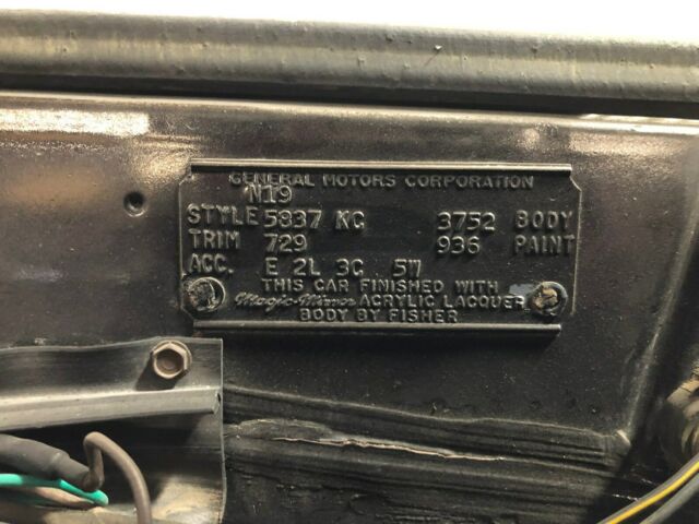 1964 White Chevrolet Chevelle Coupe