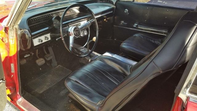 1964 Red Chevrolet Impala Coupe