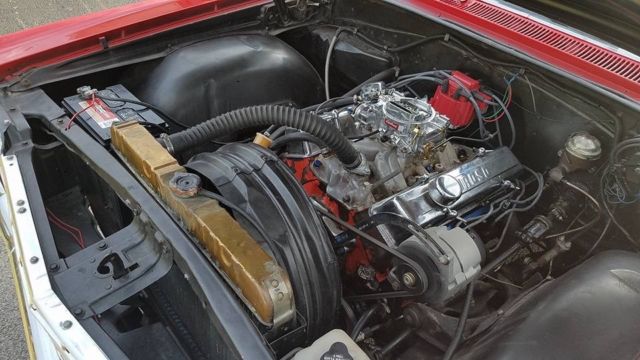 1964 Red Chevrolet Impala Coupe