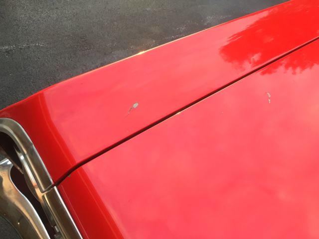 1964 Red Chevrolet Impala Coupe