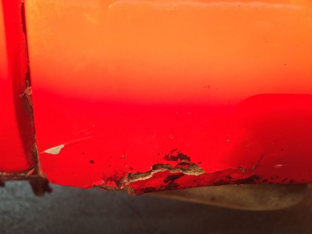 1964 Red Chevrolet Impala Coupe