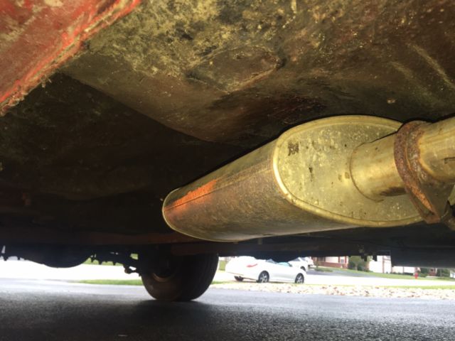 1964 Red Chevrolet Impala Coupe