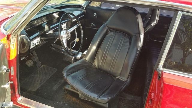 1964 Red Chevrolet Impala Coupe