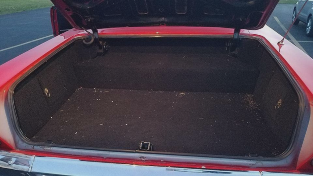 1964 Red Chevrolet Impala Coupe