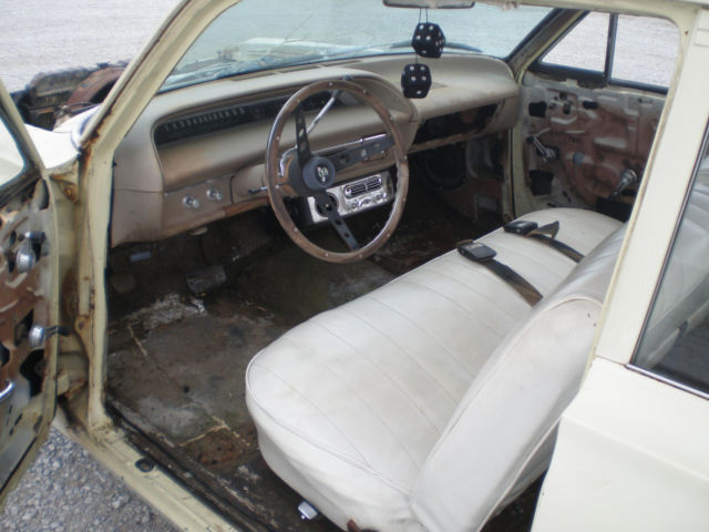 1964 Tan Chevrolet Bel Air/150/210 Sedan