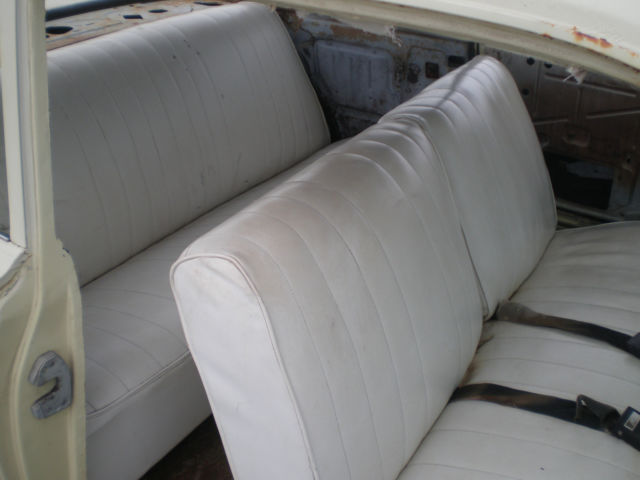 1964 Tan Chevrolet Bel Air/150/210 Sedan