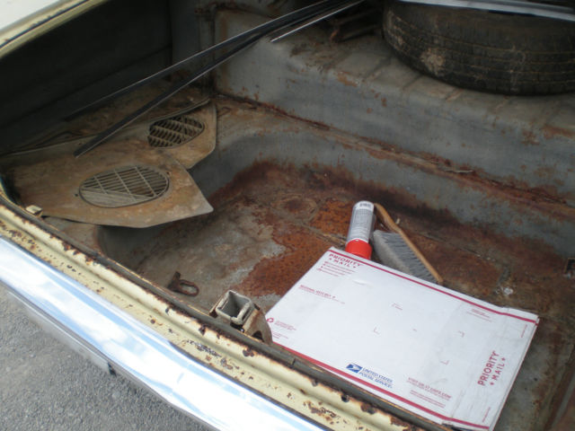 1964 Tan Chevrolet Bel Air/150/210 Sedan