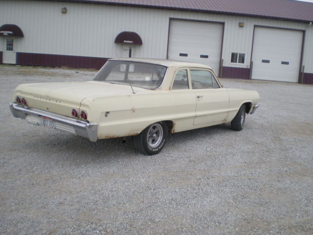 1964 Tan Chevrolet Bel Air/150/210 Sedan