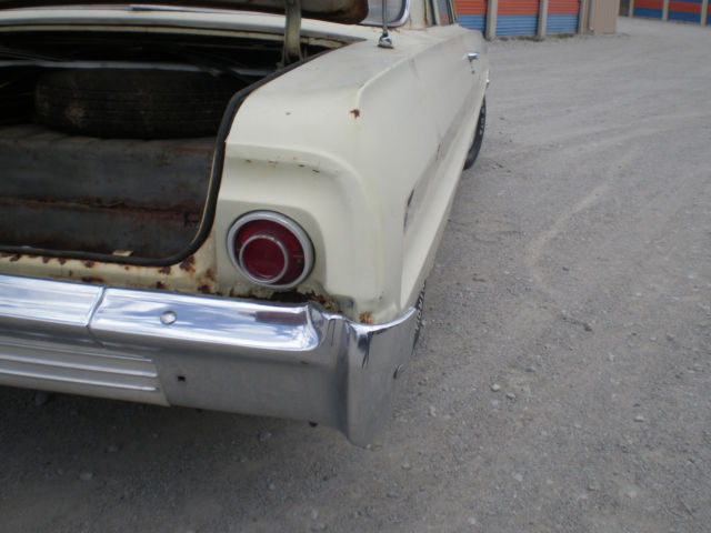 1964 Tan Chevrolet Bel Air/150/210 Sedan