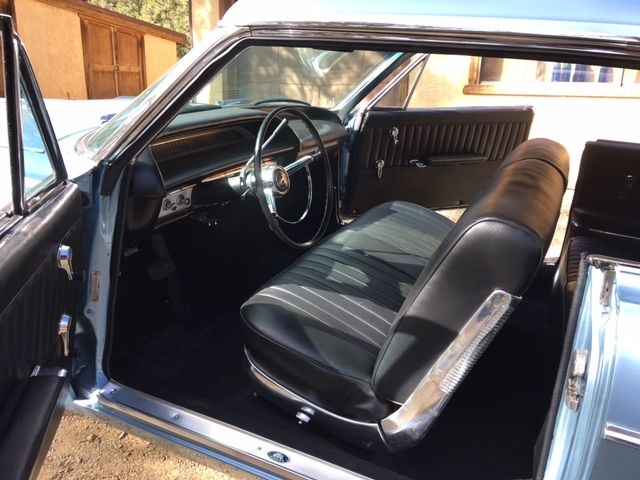 1964 Blue Chevrolet Impala Coupe