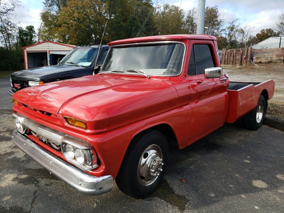 1964 Red Chevrolet 3100 Pickup