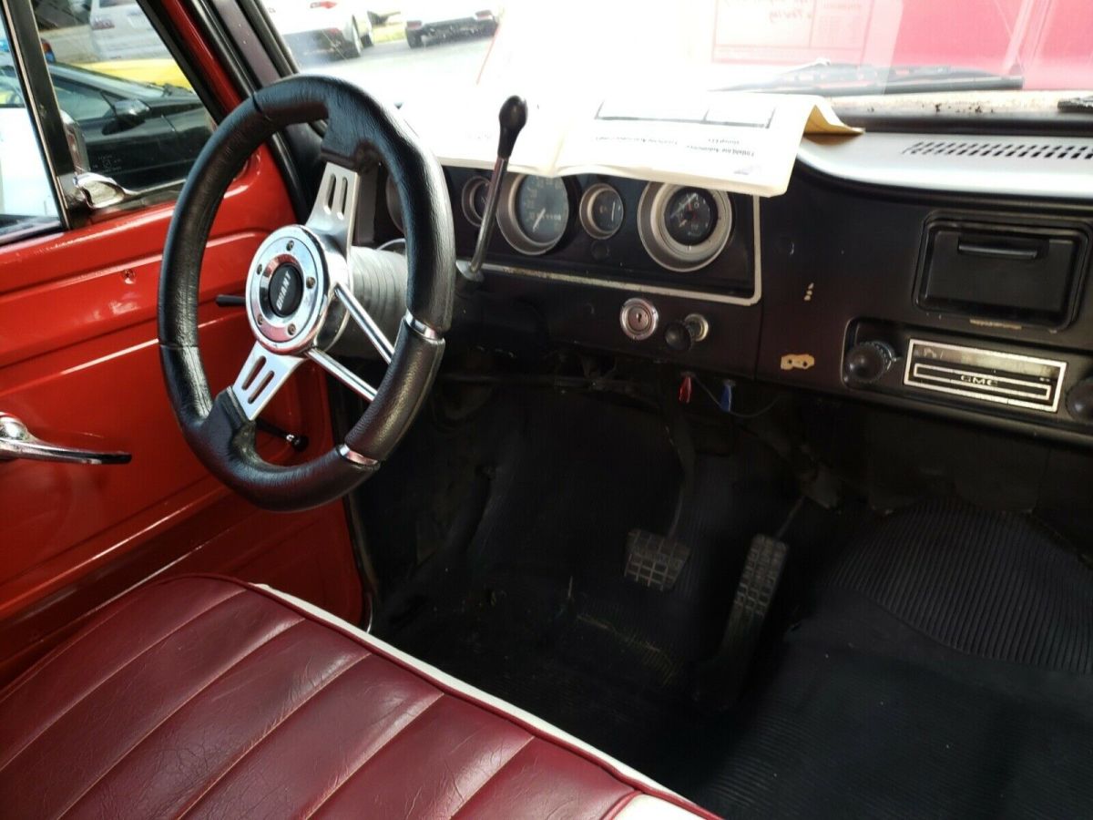 1964 Red Chevrolet 3100 Pickup