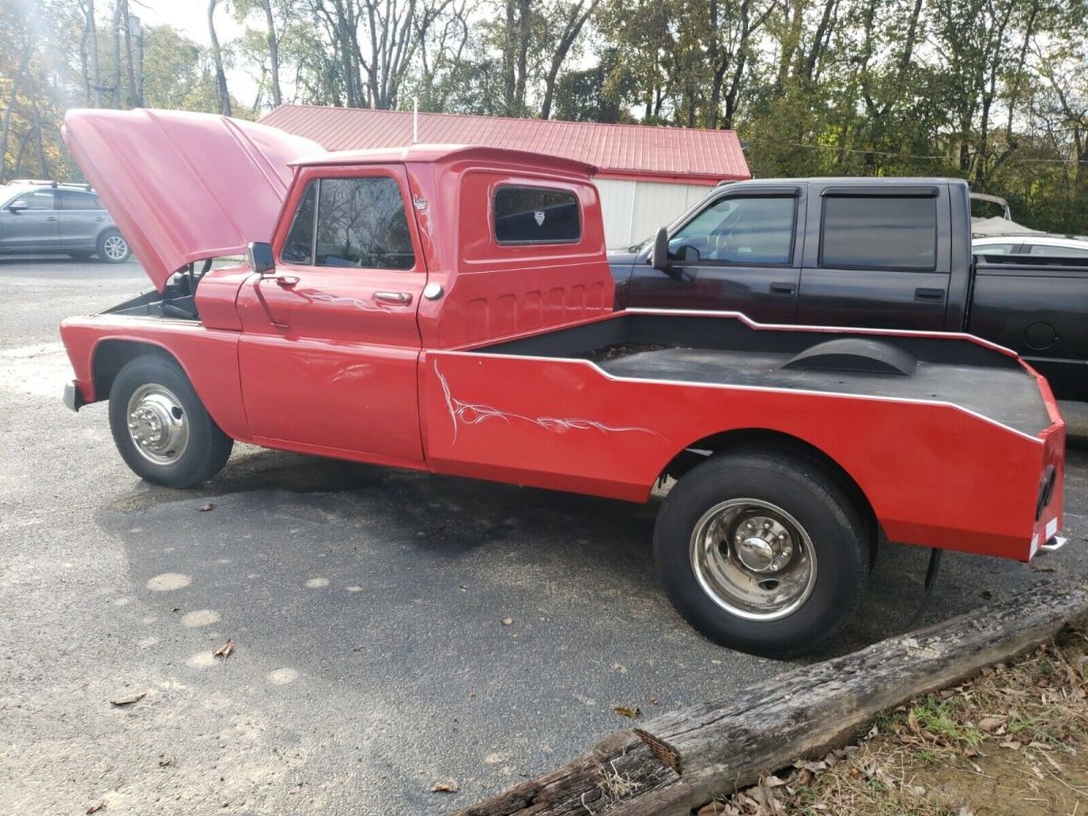 1964 Red Chevrolet 3100 Pickup