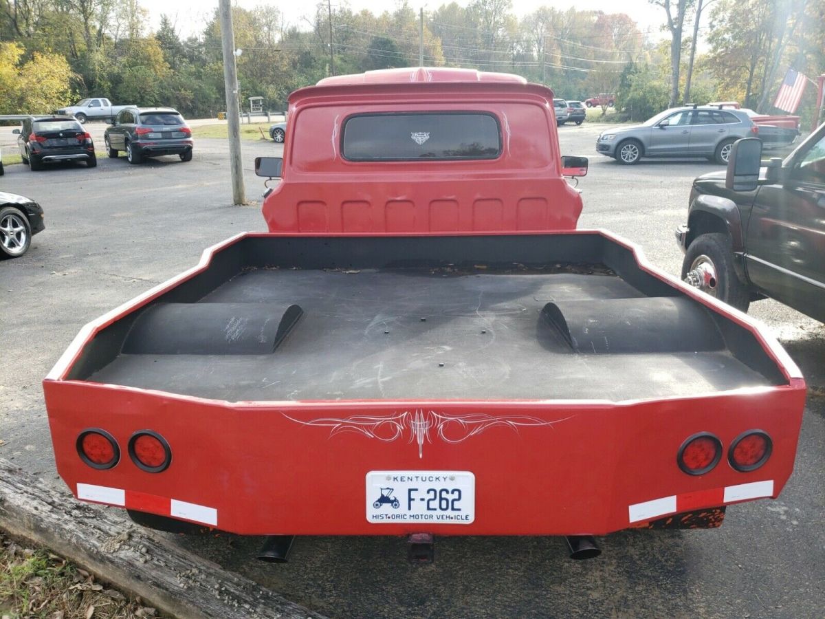 1964 Red Chevrolet 3100 Pickup