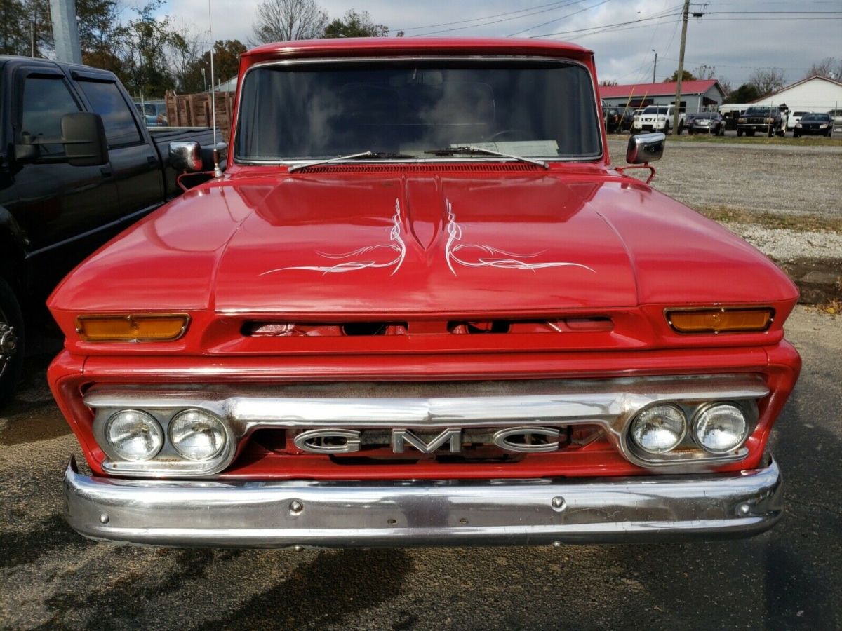 1964 Red Chevrolet 3100 Pickup