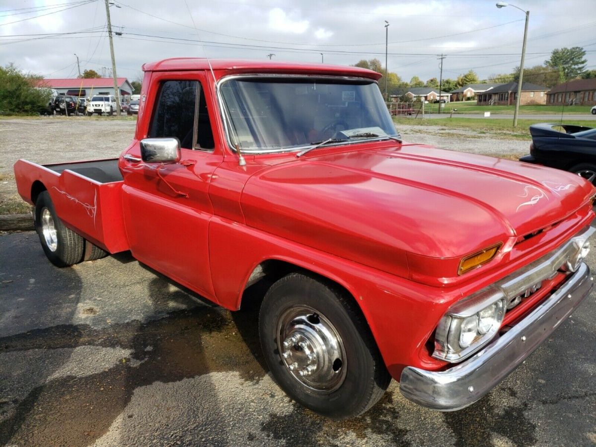 1964 Red Chevrolet 3100 Pickup