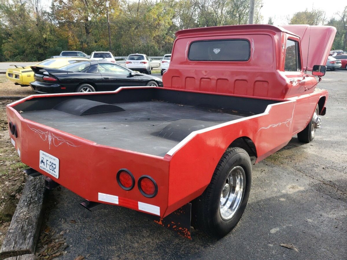 1964 Red Chevrolet 3100 Pickup