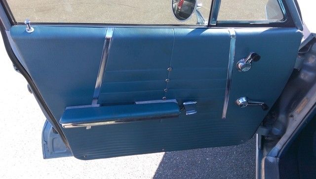 1964 Blue Chevrolet Bel Air/150/210 Wagon