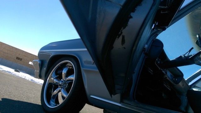 1964 Blue Chevrolet Bel Air/150/210 Wagon