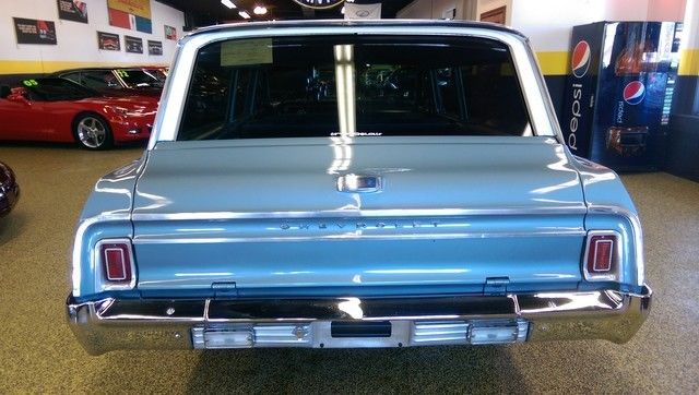 1964 Blue Chevrolet Bel Air/150/210 Wagon