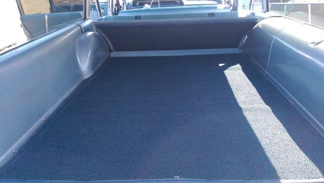 1964 Blue Chevrolet Bel Air/150/210 Wagon