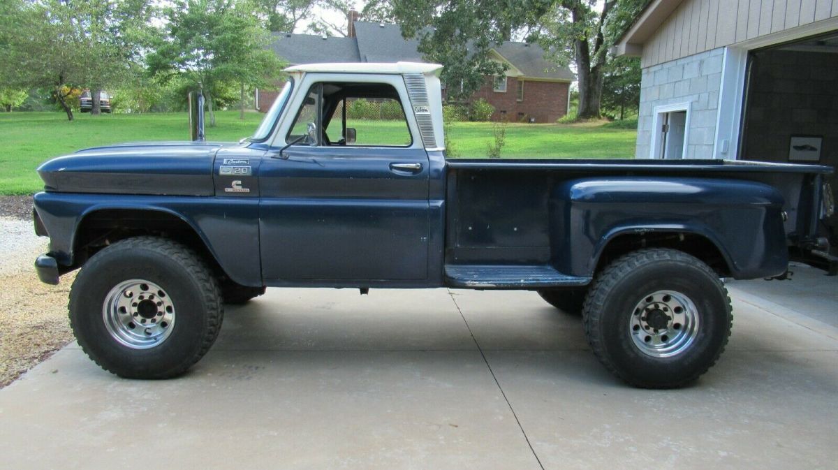 1964 Blue Chevrolet Other Pickups Standard Cab Pickup